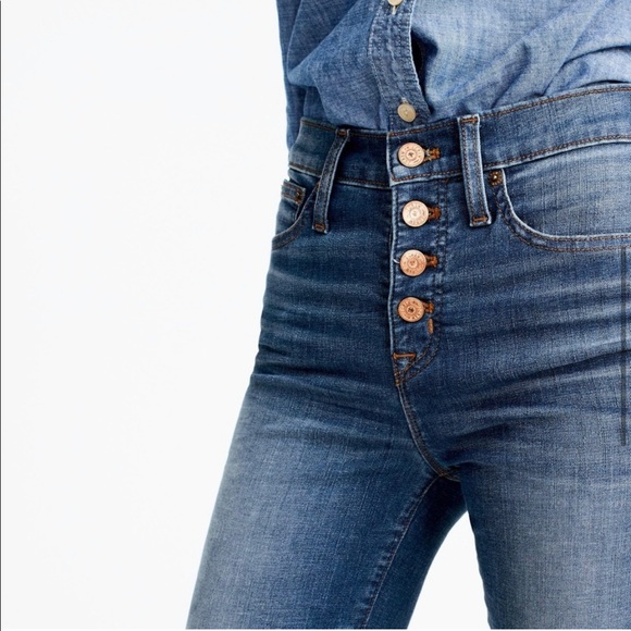 J Crew Lookout High Rise Skinny Jeans - Picture 4 of 10